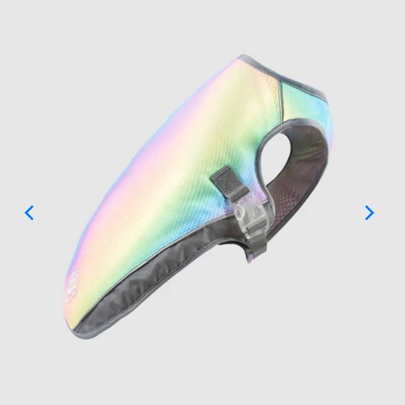 Canada Pooch Chill Seeker Cooling Vest - Rainbow - Size 16 - Picture 10 of 16